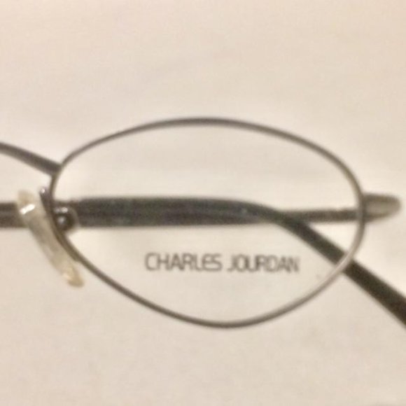 Charles Jourdan Silver Wire Eyeglass Frames - NWT main image 7